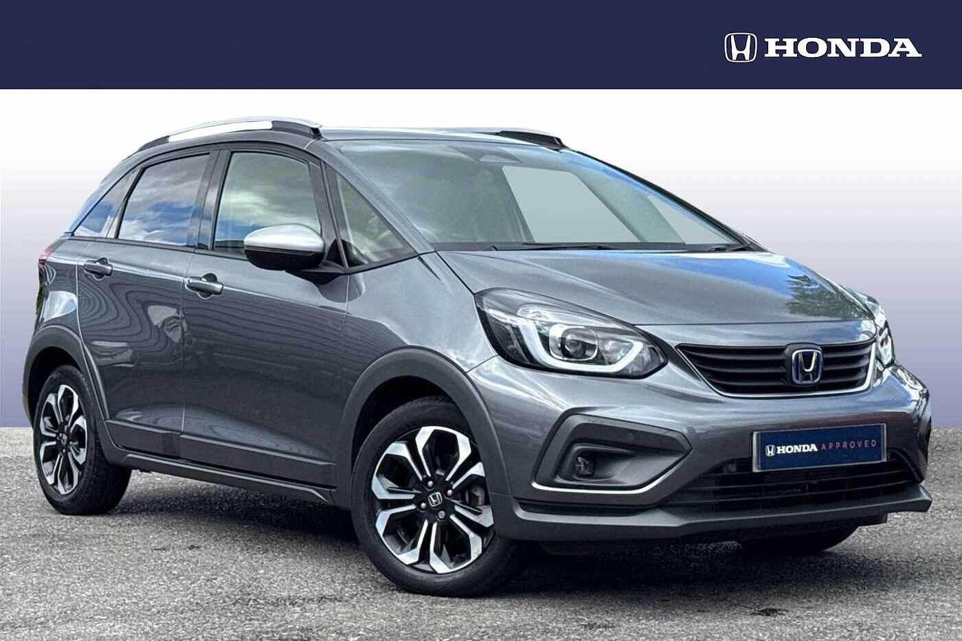 WV23ZNW Honda Jazz 1.5 i-MMD Hybrid Crosstar EX 5dr eCVT in stock